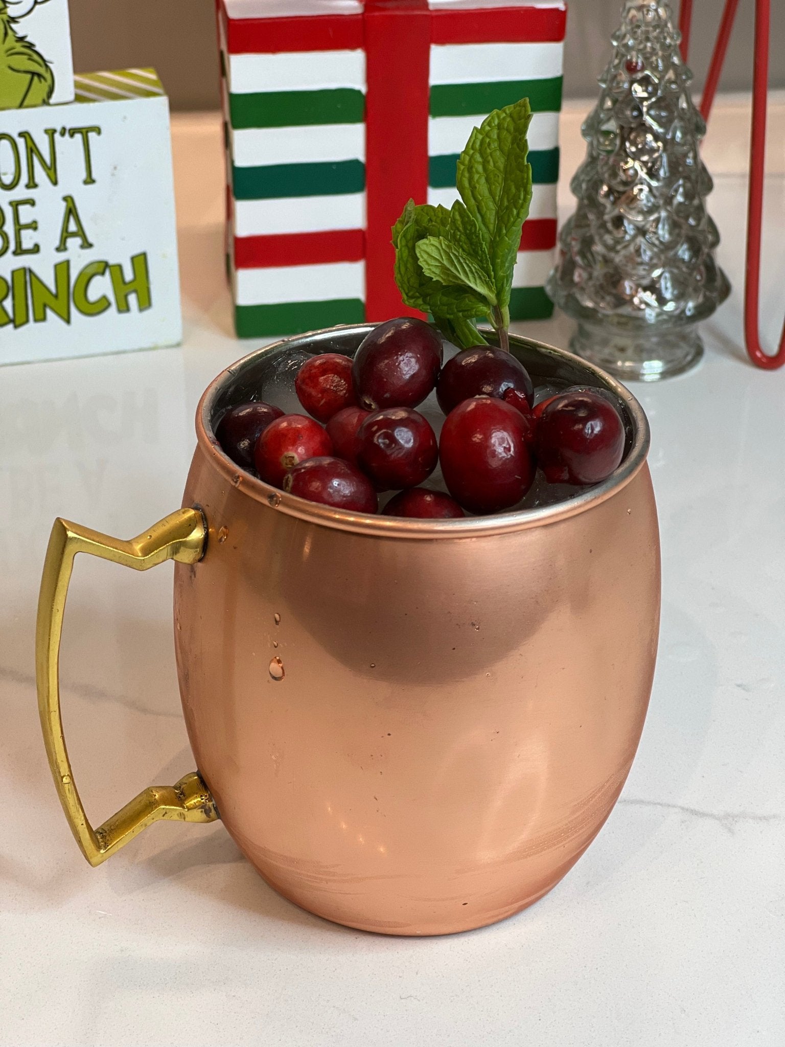 Rudolph's Mule: A Festive Twist on a Classic Cocktail - Mixed Methods Bartending